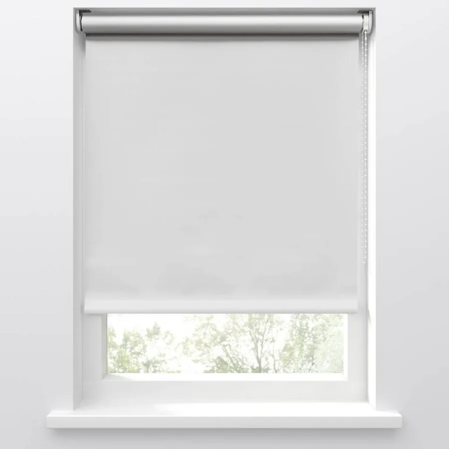 Leen Bakker Rolgordijn verduisterend sneeuwwit - 60x160 cm