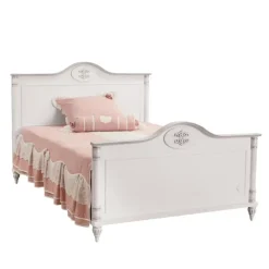 Merkloos Romantic meisjes bed kinderkamer 200 x 100 cm