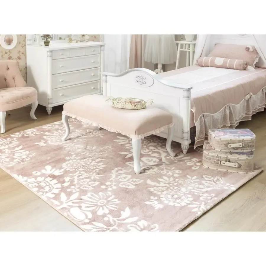 Merkloos Romantic meisjes bed kinderkamer 200 x 100 cm