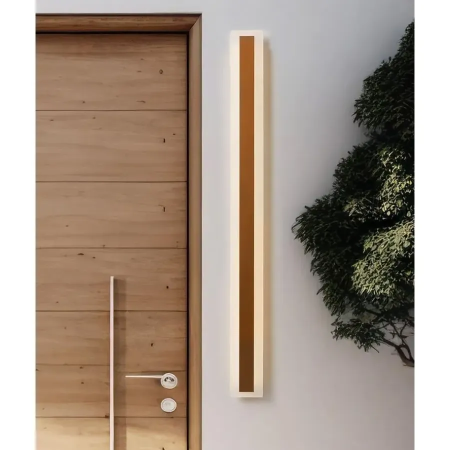 Beliani ROSALIE - Wandlamp - Goud - 100 cm - Staal
