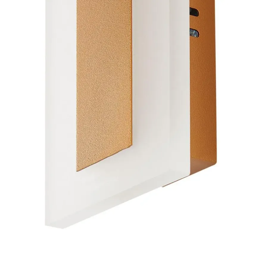 Beliani ROSALIE - Wandlamp - Goud - 100 cm - Staal
