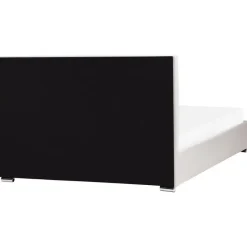 Leen Bakker ROUEN - Bed met opbergruimte - Lichtbeige - 160 x 200 cm - Polyester