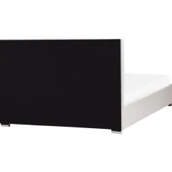 Leen Bakker ROUEN - Bed met opbergruimte - Lichtbeige - 160 x 200 cm - Polyester