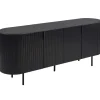 Rousseau Dressoir Lagos - 200 x 45 x 80 cm - Donkerbruin