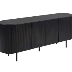 Rousseau Dressoir Lagos - 200 x 45 x 80 cm - Donkerbruin