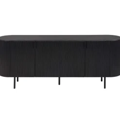 Rousseau Dressoir Lagos - 200 x 45 x 80 cm - Donkerbruin