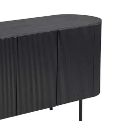 Rousseau Dressoir Lagos - 200 x 45 x 80 cm - Donkerbruin