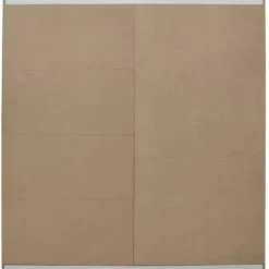 Schuifdeurkasten-Rousseau Schuifdeurkast Mike - 182,5 x 52,5 cm x 197,5 cm - Sonoma-afwerking
