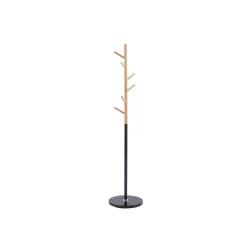 Kapstokken-Rousseau Staande kapstok Viola - Ø37 x 172 cm - Beukenhout / Metaal