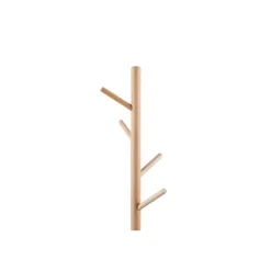 Kapstokken-Rousseau Staande kapstok Viola - Ø37 x 172 cm - Beukenhout / Metaal