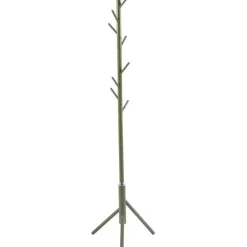 Kapstokken-Rousseau Staande kapstok Kassie - Ø48 x 174 cm - Groen / Metaal