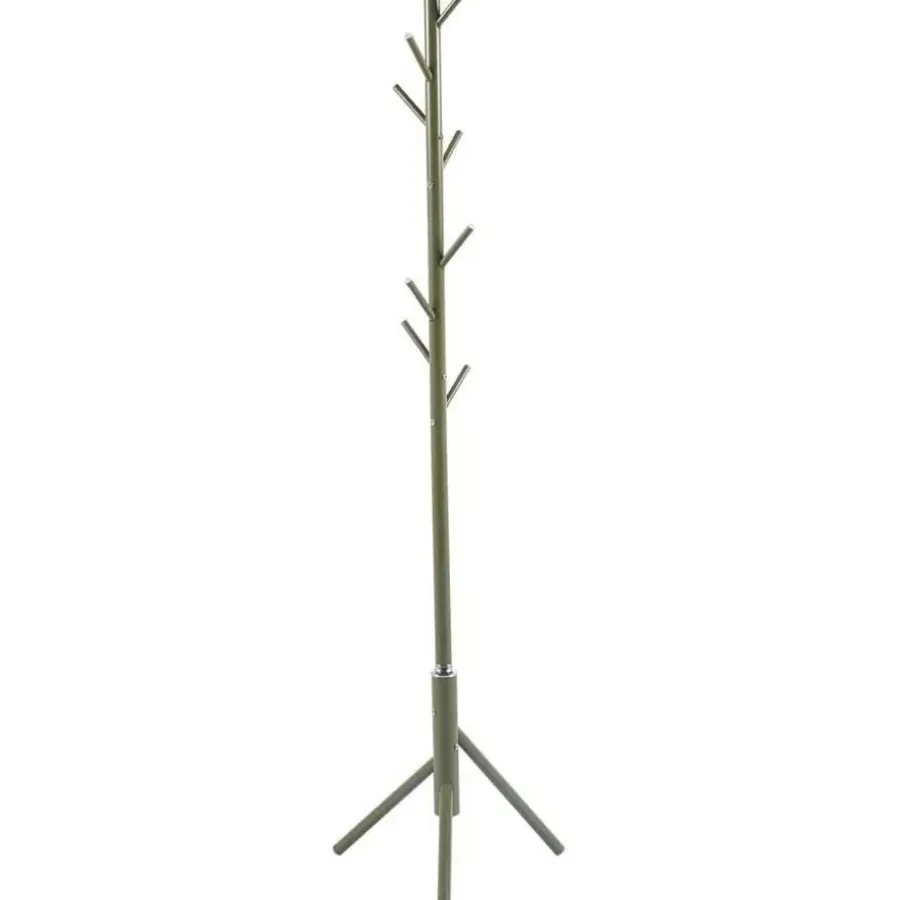 Kapstokken-Rousseau Staande kapstok Kassie - Ø48 x 174 cm - Groen / Metaal