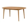 Leen Bakker Rowico Home Filippa Uitschuifbare Eettafel Ovaal 170 cm - Naturel