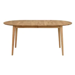 Leen Bakker Rowico Home Filippa Uitschuifbare Eettafel Ovaal 170 cm - Naturel