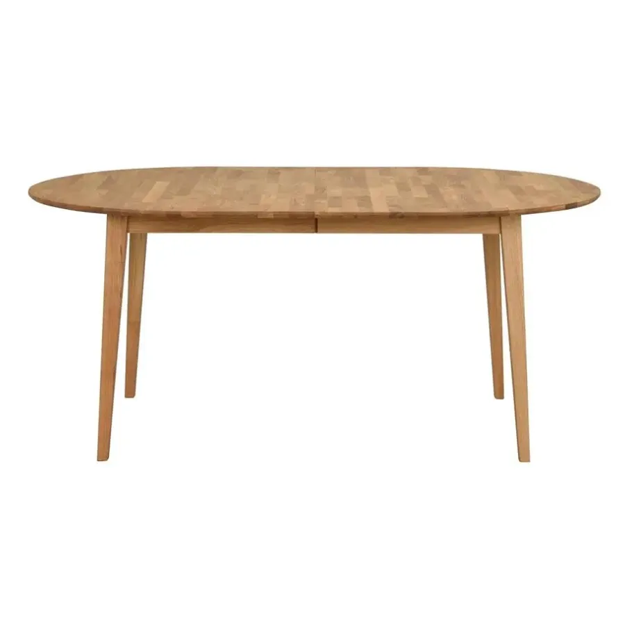 Leen Bakker Rowico Home Filippa Uitschuifbare Eettafel Ovaal 170 cm - Naturel