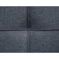 Beliani ROXEN - Slaapbank 3-zits - Donkergrijs - Polyester