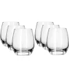 Royal Leerdam - whisky glazen - 6x - Esprit serie - 330 ml