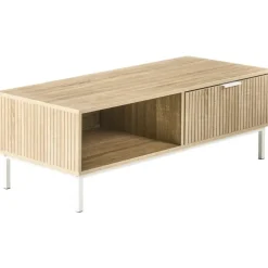 Leen Bakker ROYALLA - Salontafel - Lichtbruin - MDF