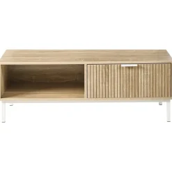 Leen Bakker ROYALLA - Salontafel - Lichtbruin - MDF