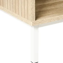 Leen Bakker ROYALLA - Salontafel - Lichtbruin - MDF