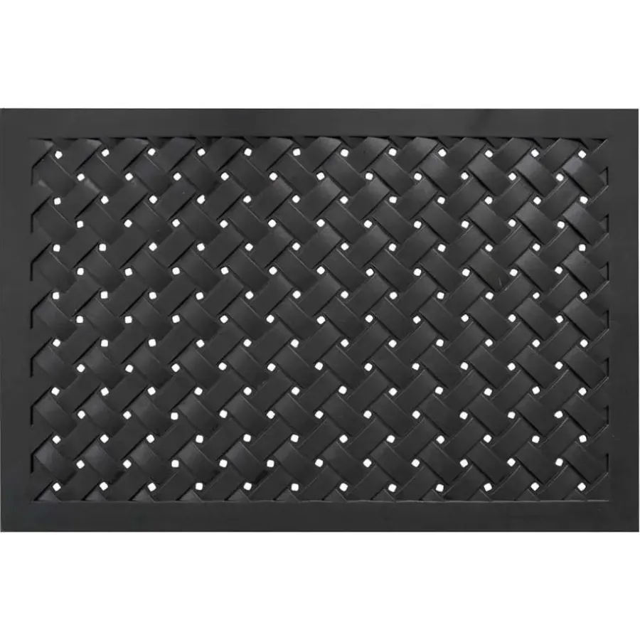 IVOL Rubber deurmat Weave - 61 x 91 cm