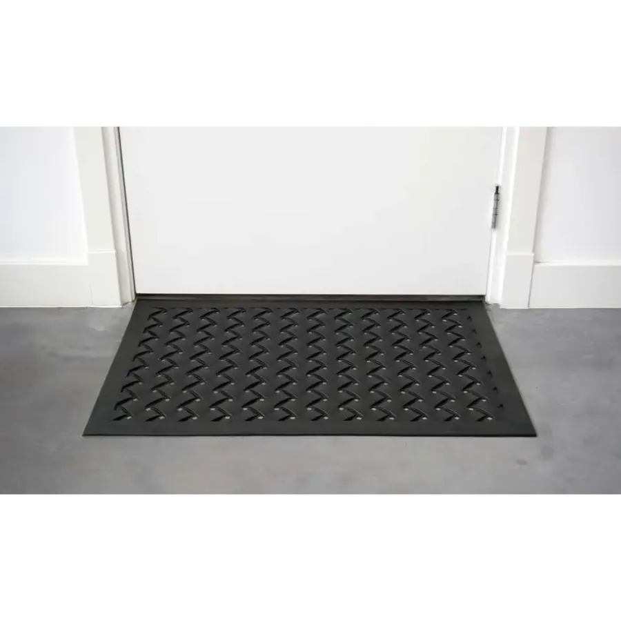IVOL Rubber deurmat Weave - 61 x 91 cm