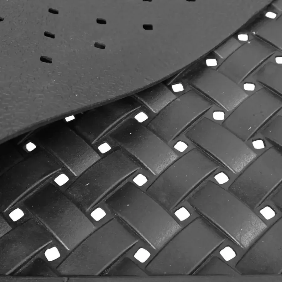 IVOL Rubber deurmat Weave - 61 x 91 cm