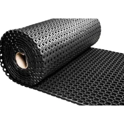 Deurmatten-Merkloos Rubber ringmat op rol - Dikte 23 mm - Breedte 150 cm - per 10 meter