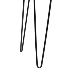 Dorel Home Ruby - 3-zits slaapbank in blauw fluweel