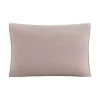 Loungekussens-Leen Bakker Rug/zij loungekussen Brest - taupe - 60x43 cm