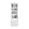 Boekenkasten|Boekenkasten-Leen Bakker Rustic boekenkast kast wit meisjeskamer