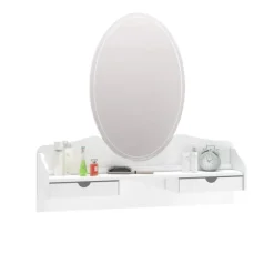 Ladekasten|Ladekasten-Leen Bakker Rustic commode ladekast wit meisjeskamer