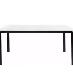 Loft24 Sabine - Eettafel 160x90 cm voor 8 in wit MDF