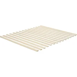 Beliani SALERNAS - Tweepersoonsbed - Zwart - 140 x 200 cm - Dennenhout