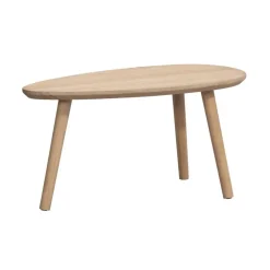 Leen Bakker Salontafel Arvin - naturelkleur - 35x70x35 cm