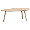Salontafels-Leen Bakker Salontafel Arvin - naturelkleur - 50x100x40 cm