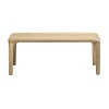 Leen Bakker Salontafel Bansi - mangohout - 50x100x50 cm