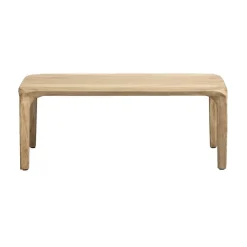 Leen Bakker Salontafel Bansi - mangohout - 50x100x50 cm