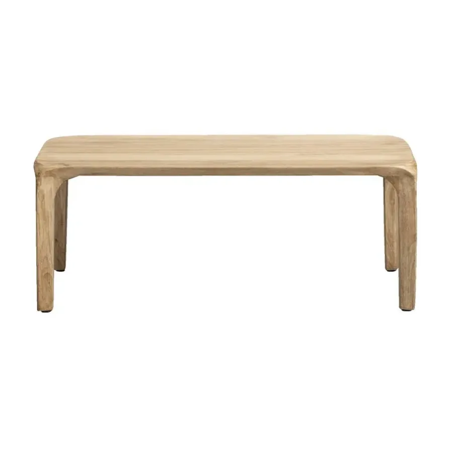 Leen Bakker Salontafel Bansi - mangohout - 50x100x50 cm