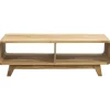 Salontafels-Leen Bakker Salontafel Bulan - naturel - 110x45x35 cm