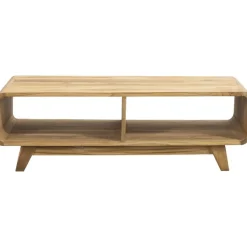 Salontafels-Leen Bakker Salontafel Bulan - naturel - 110x45x35 cm
