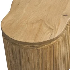 Leen Bakker Salontafel Cyril - mangohout - 80x50x37 cm