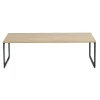 Leen Bakker Salontafel Lucca - naturelkleur - 34x118x67 cm
