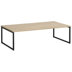 Leen Bakker Salontafel Lucca - naturelkleur - 34x118x67 cm