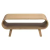 Salontafels-Leen Bakker Salontafel Matteo - naturel - 37x90x55 cm