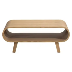 Salontafels-Leen Bakker Salontafel Matteo - naturel - 37x90x55 cm
