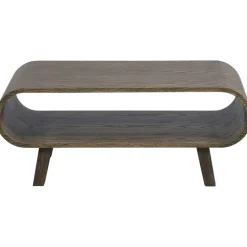 Salontafels-Leen Bakker Salontafel Matteo - walnoot - 37x90x55 cm