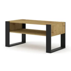 Salontafels-AKL FURNITURE Salontafel Mondi 47x100x50 Beige