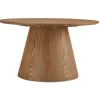Salontafels-Giga Living Salontafel Naturel Eikenhout - 80x80x45cm - 13kg - Tango