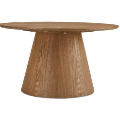 Salontafels-Giga Living Salontafel Naturel Eikenhout - 80x80x45cm - 13kg - Tango